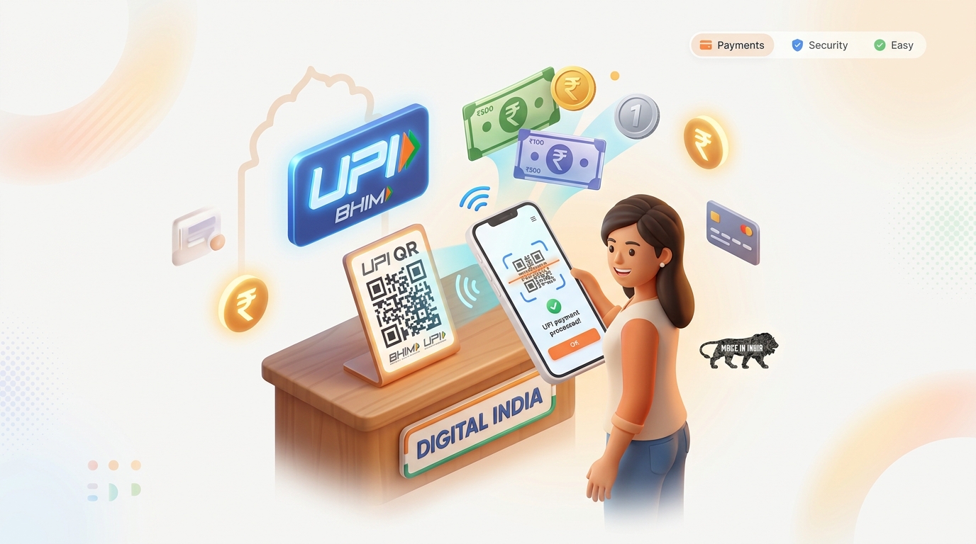 UPI Payment Coming Soon