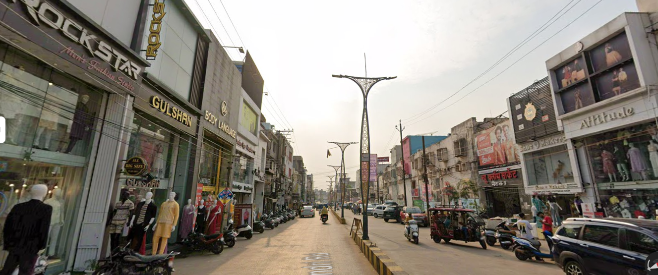 Kapda Market, Pandri